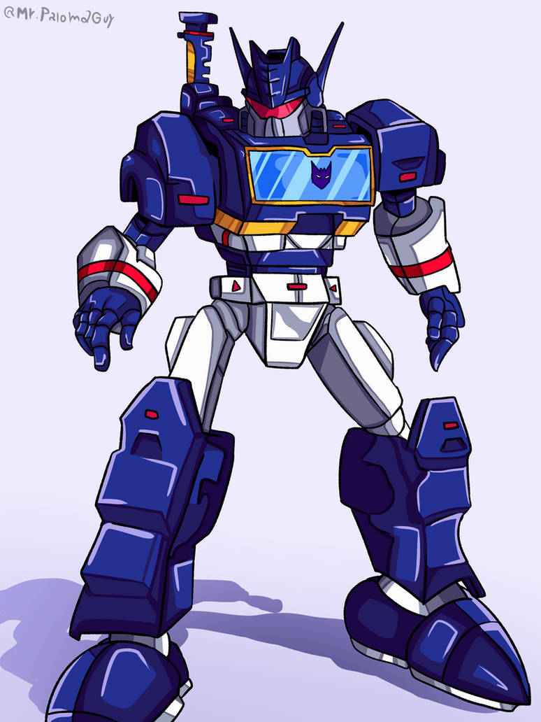 Soundwave Fanart by mrpalomaguy on DeviantArt
