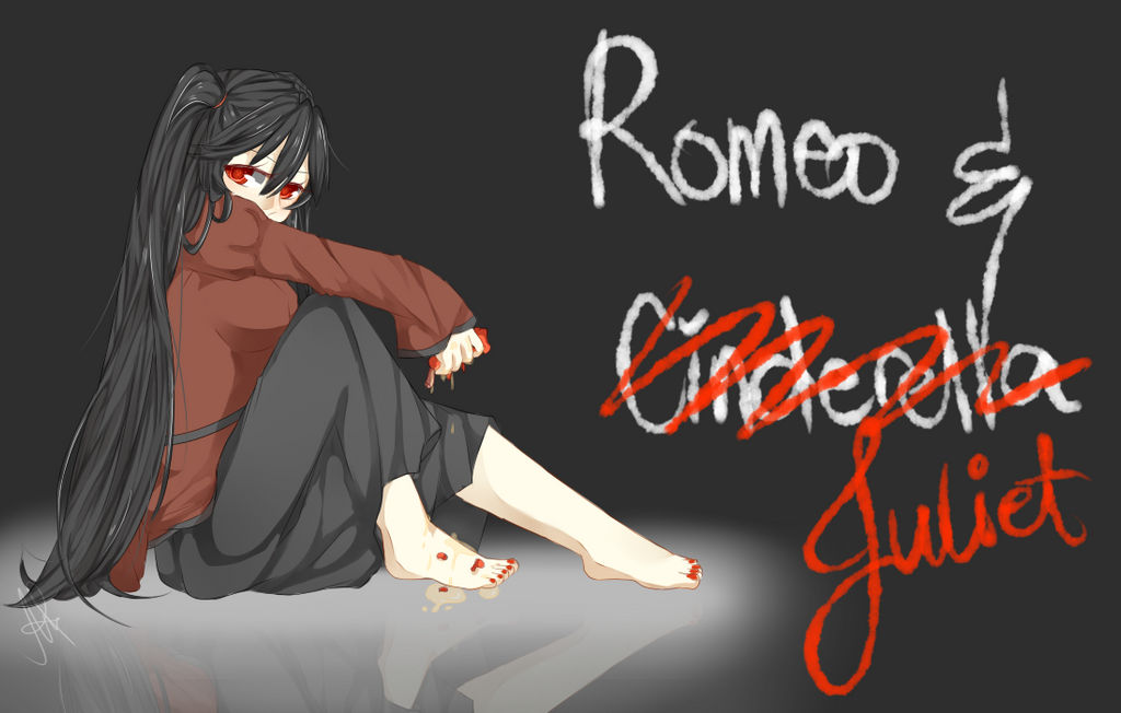 Resultado de imagen de mirishira romeo & cinderella fanart
