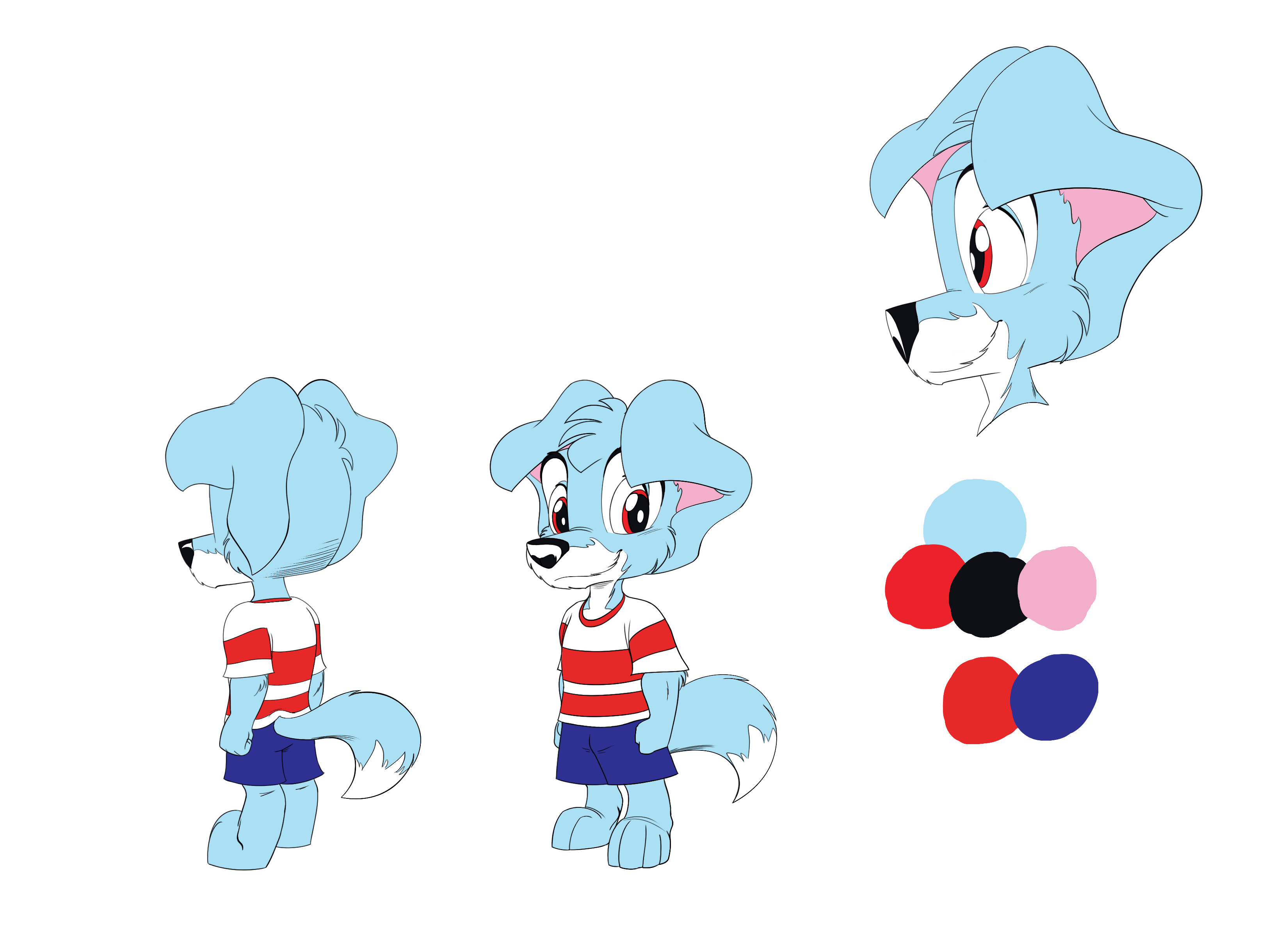 Scamp Updated Model Sheet by Kendraws2002 on DeviantArt