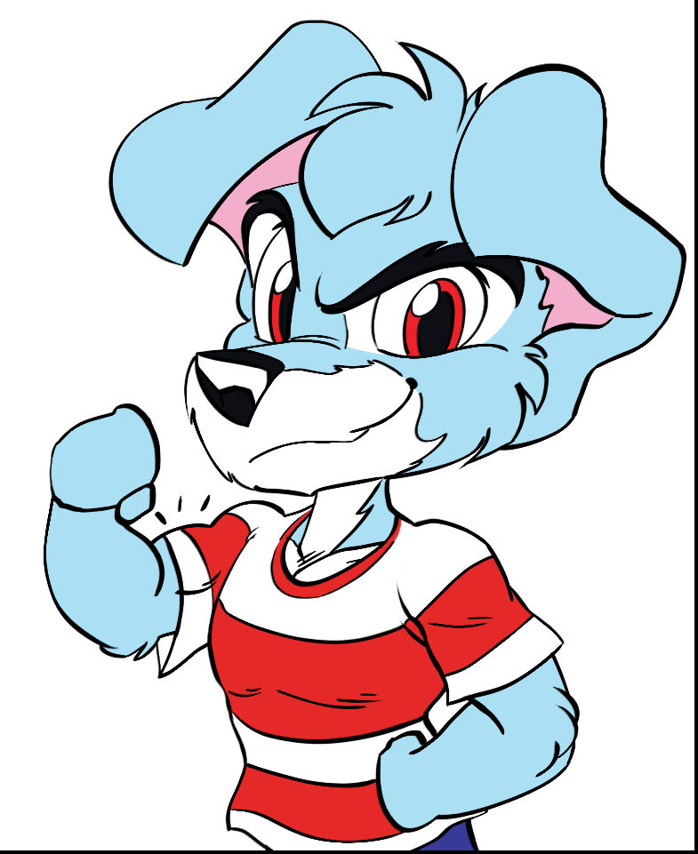 Scamp Tuff by Kendraws2002 on DeviantArt