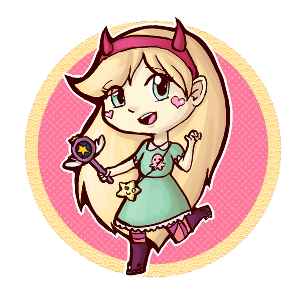 Star Butterfly Chibi