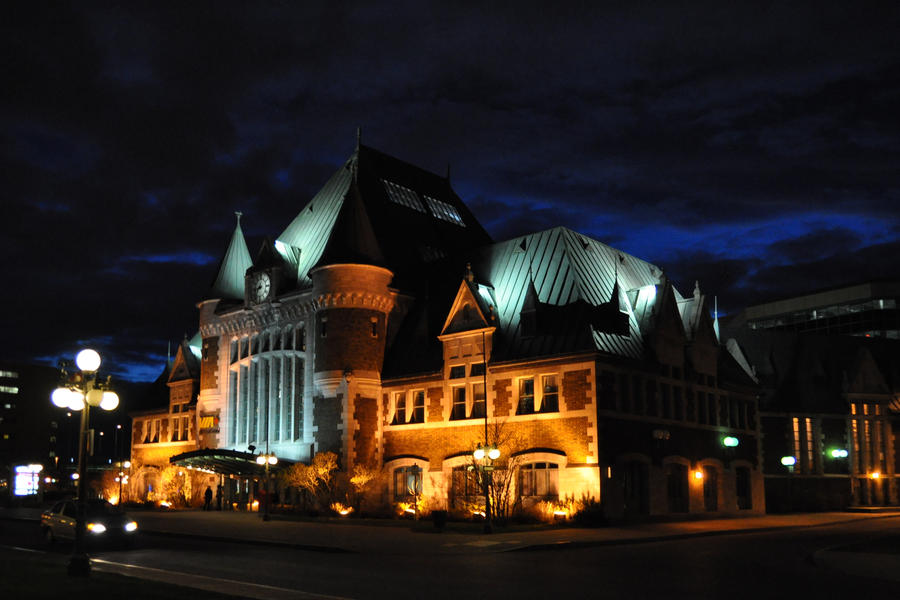 Gare du palais