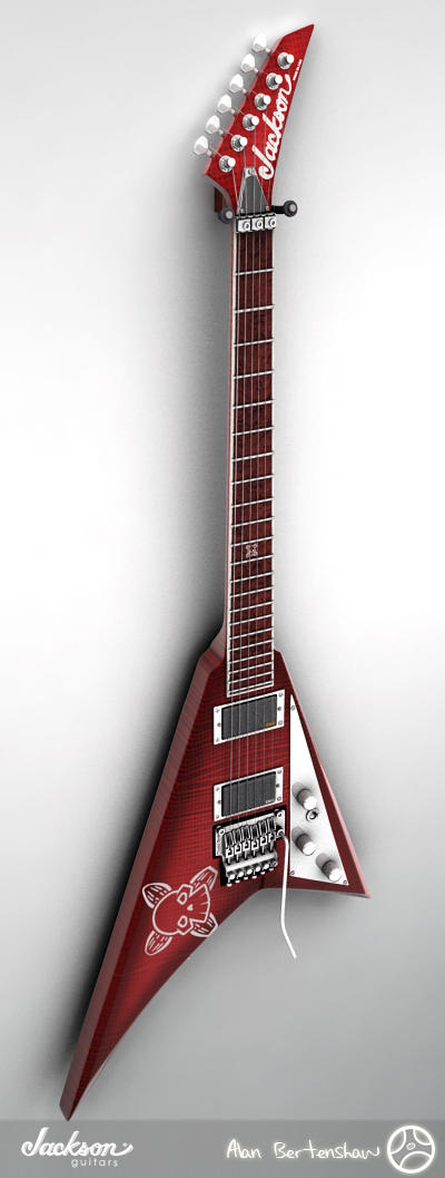 Jackson RR2 Custom by AfroAfroguy on DeviantArt