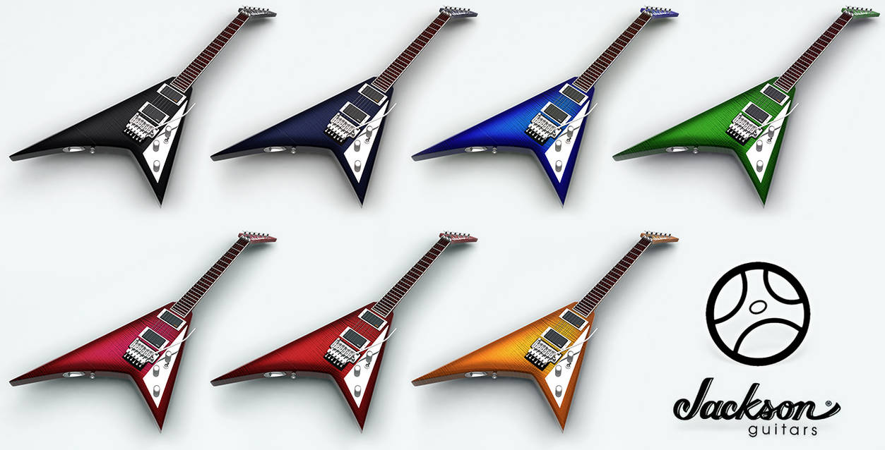 Jackson RR Custom - Range by AfroAfroguy on DeviantArt