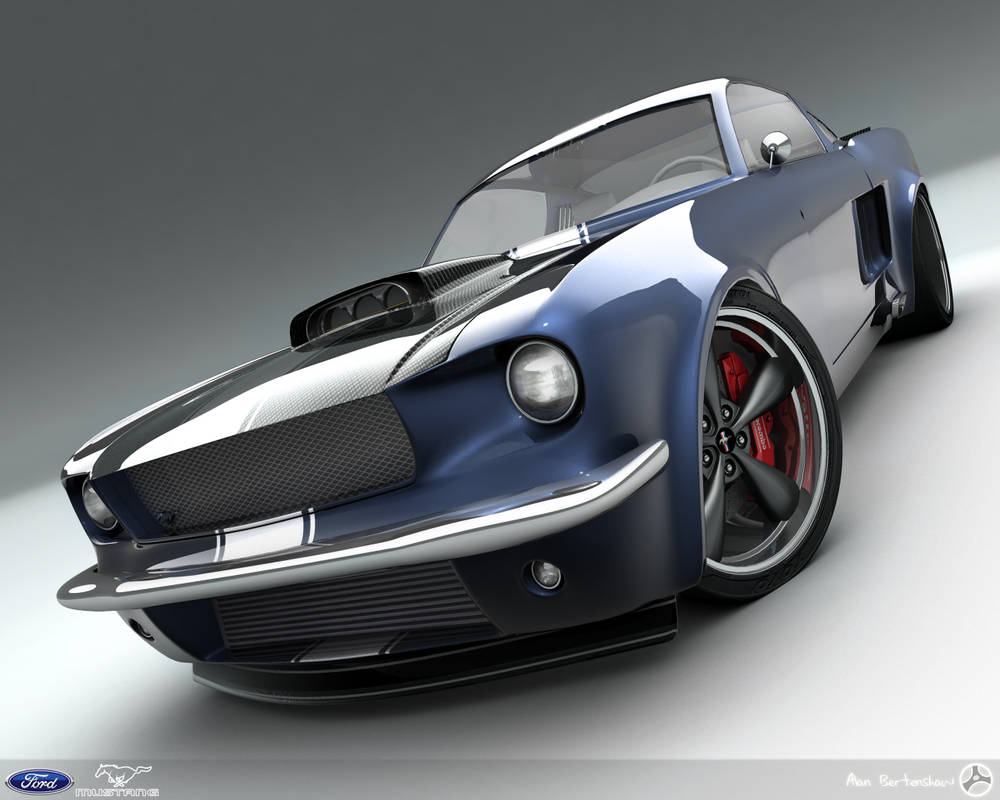 Design Mustata Mustang - Custom by AfroAfroguy on DeviantArt