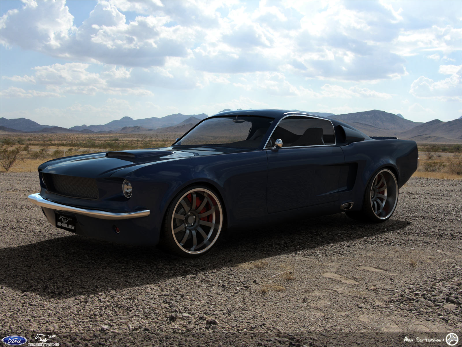 67 Fastback Custom