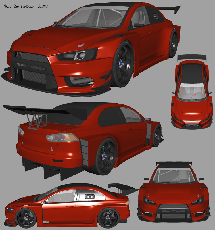 Evo X JGTC WIP