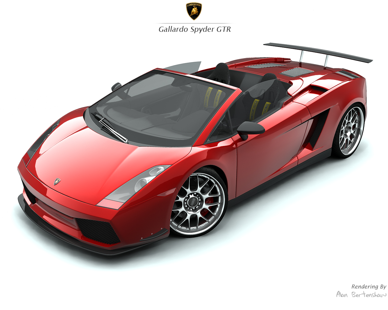 Lamborghini Gallardo Spyder