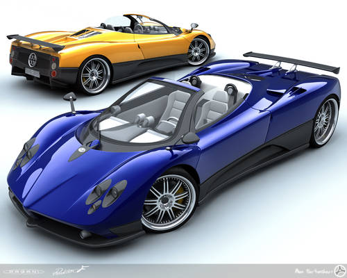 Pagani Zonda Roadsters