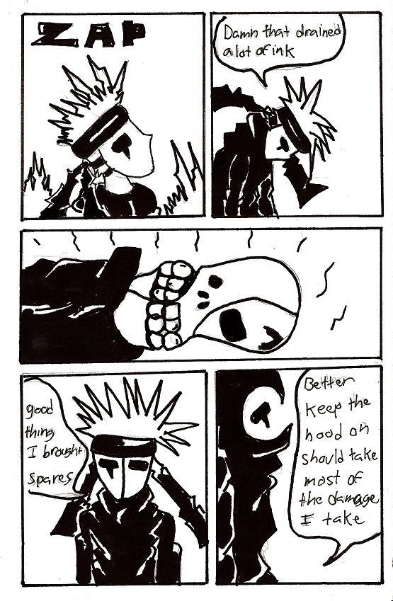 Death Ink Deviantart INK PAGE 9 by MrDEADINK on DeviantArt