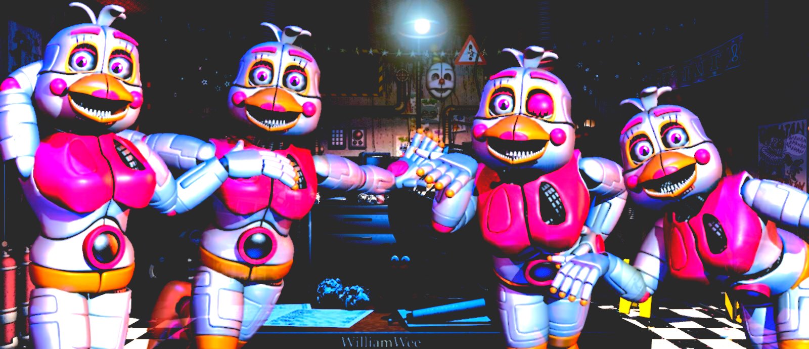 Funtime Chica PNG by OfficialAJP on DeviantArt