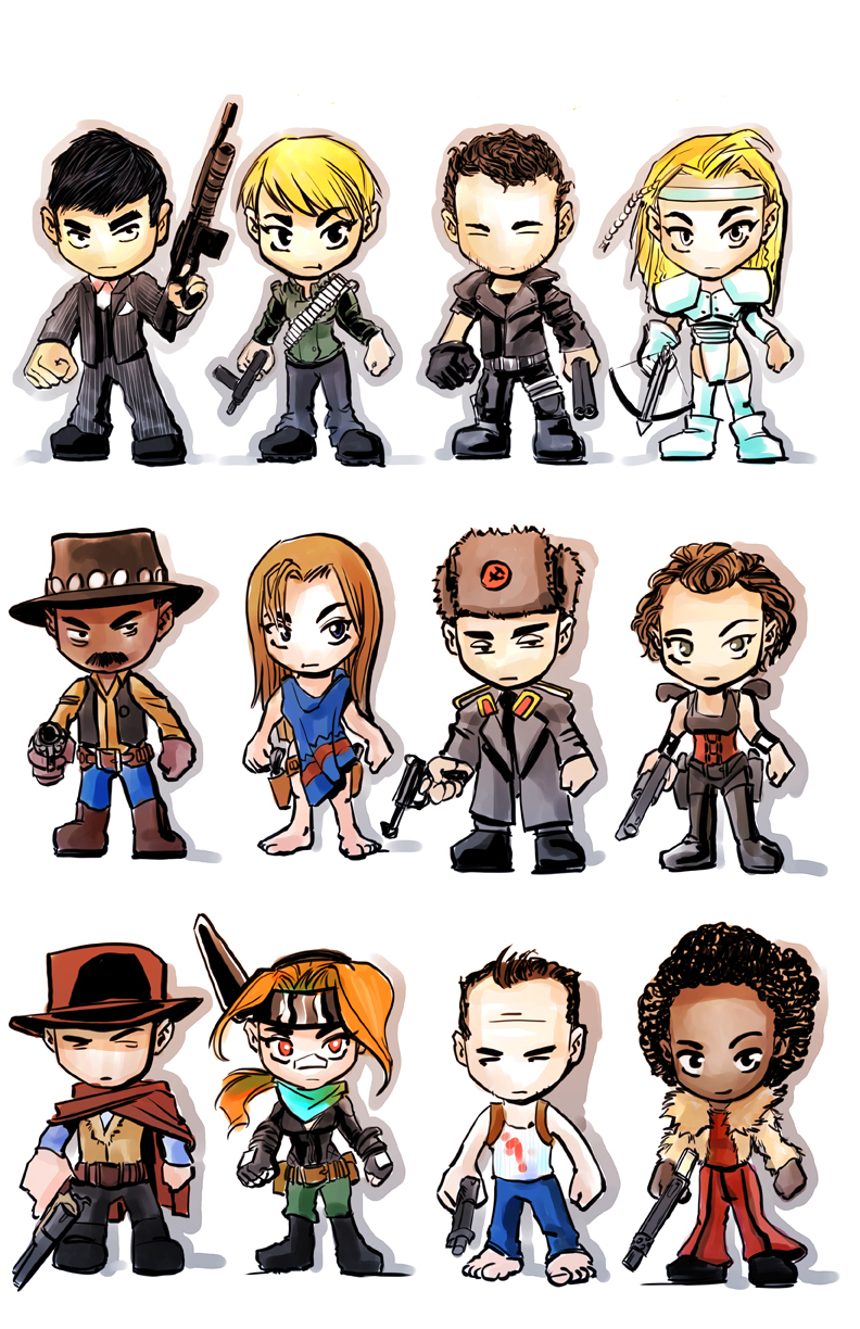 load of chibi