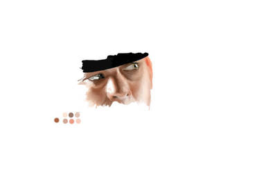 Tom Hanks wip1