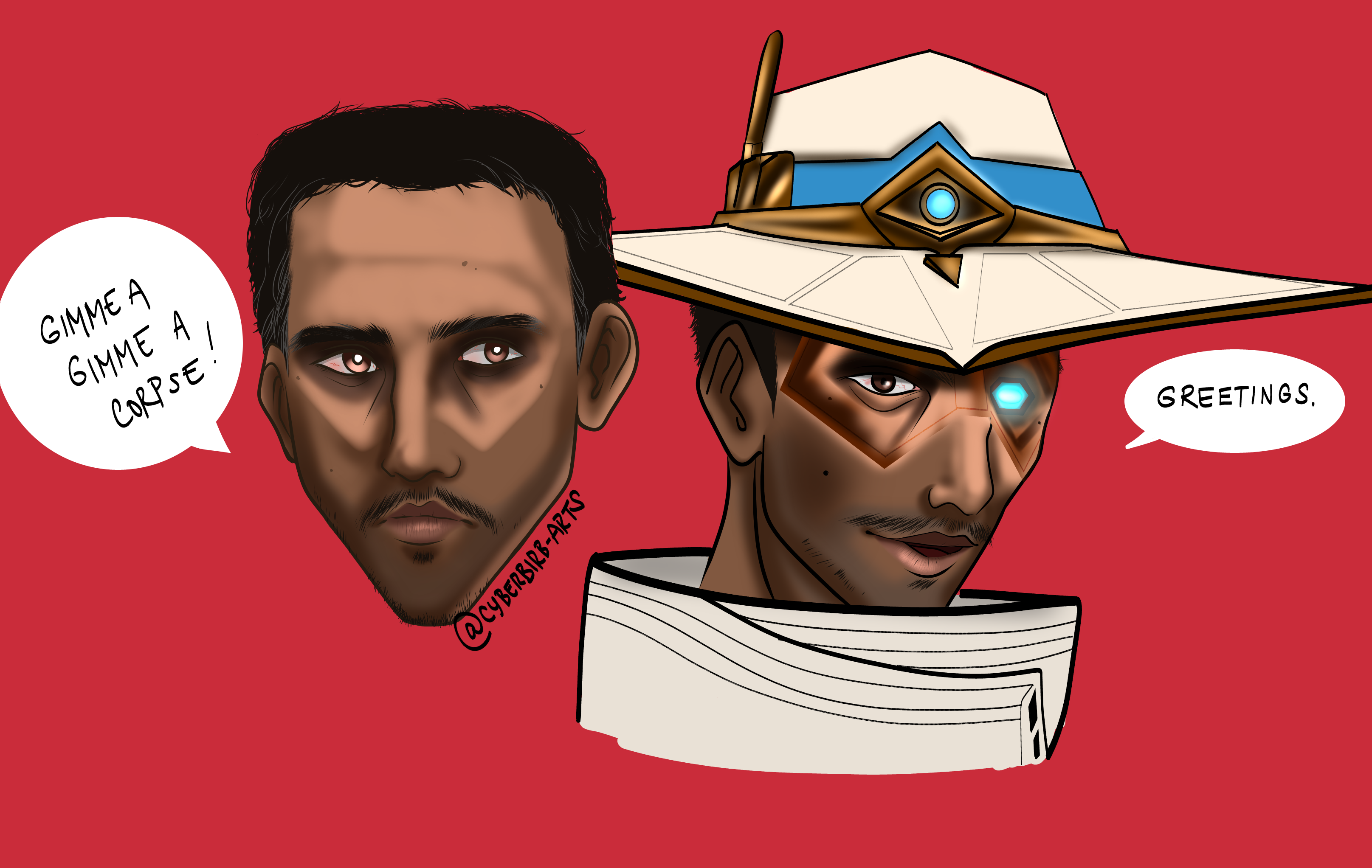 Cypher's Face by cyberbirb-arts on DeviantArt