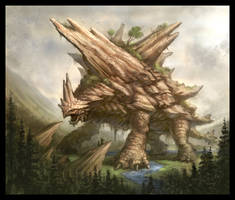Rock Dragon