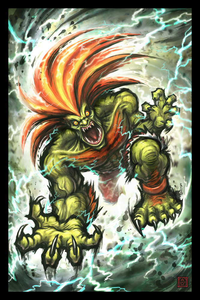 Street Fighter - Blanka by KingAngel-Z on DeviantArt