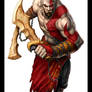 GamePro Cover: Kratos