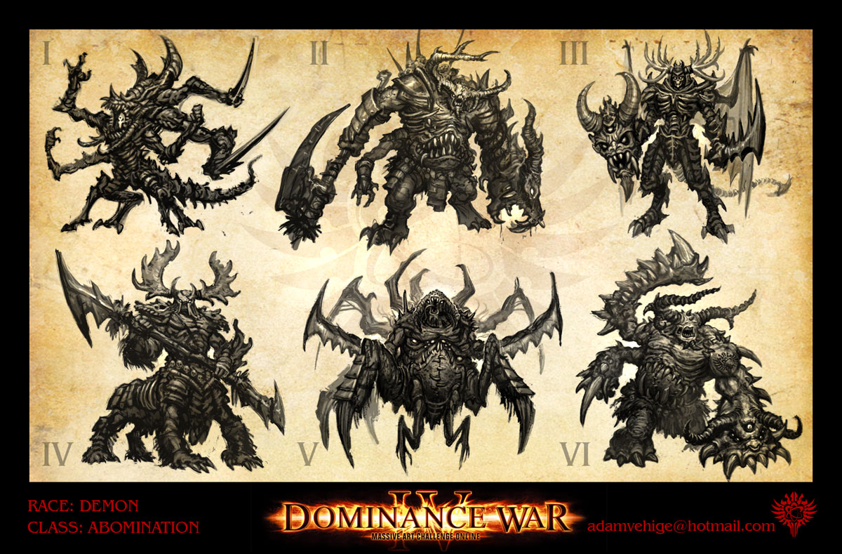 DW IV Concept Sheet by VegasMike on DeviantArt