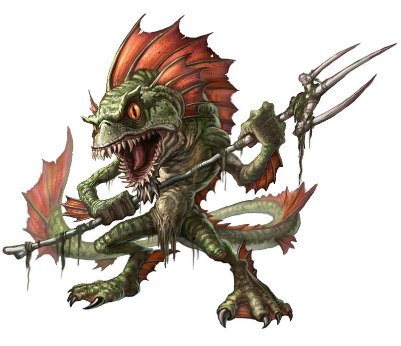 Sahaugin by VegasMike on DeviantArt