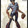 Zombie Policeman