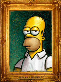 Homer Portrait