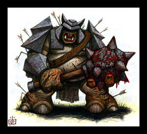 Armored Attack Troll