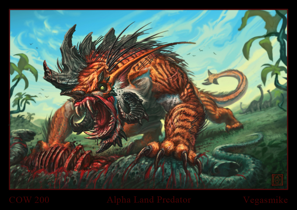 COW 200 Alpha Land Predator