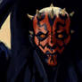 Maul Speed Painting