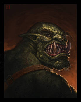 Orc Portrait