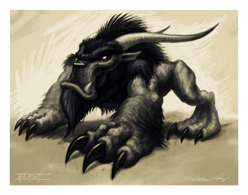 Pinterest Design Beast Creature Design-Beast by VegasMike on DeviantArt