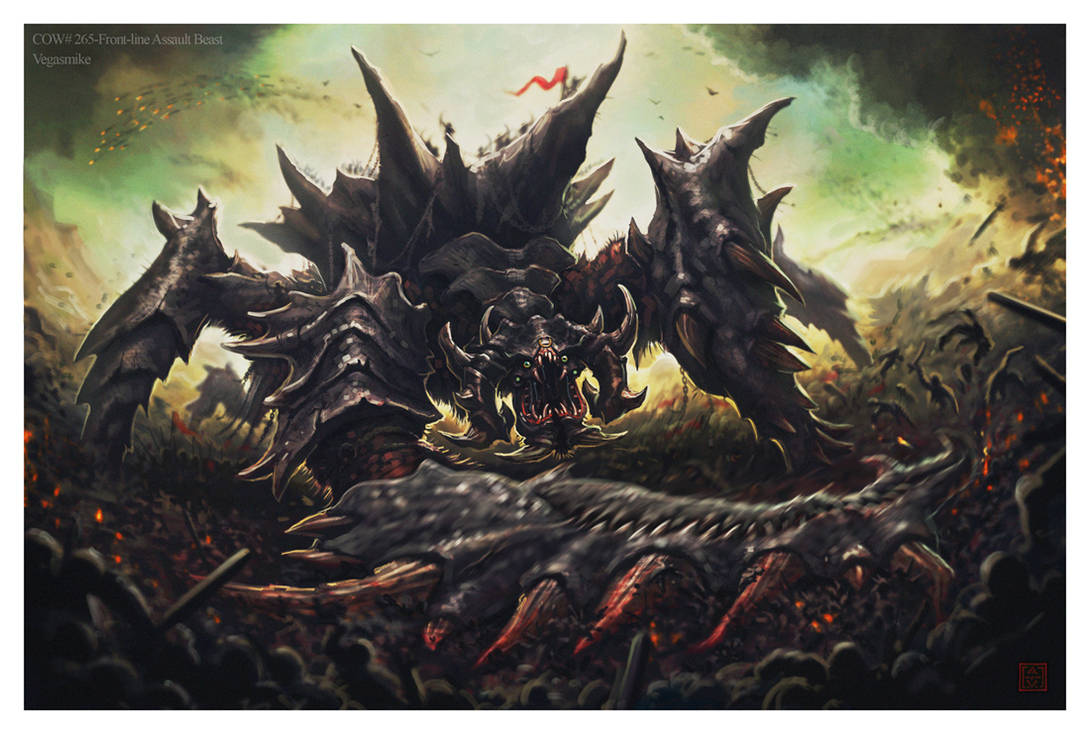 Front-Line Assault Beast: Legion Breaker by VegasMike on DeviantArt