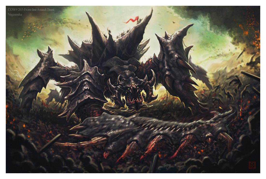 Front-Line Assault Beast: Legion Breaker by VegasMike on DeviantArt