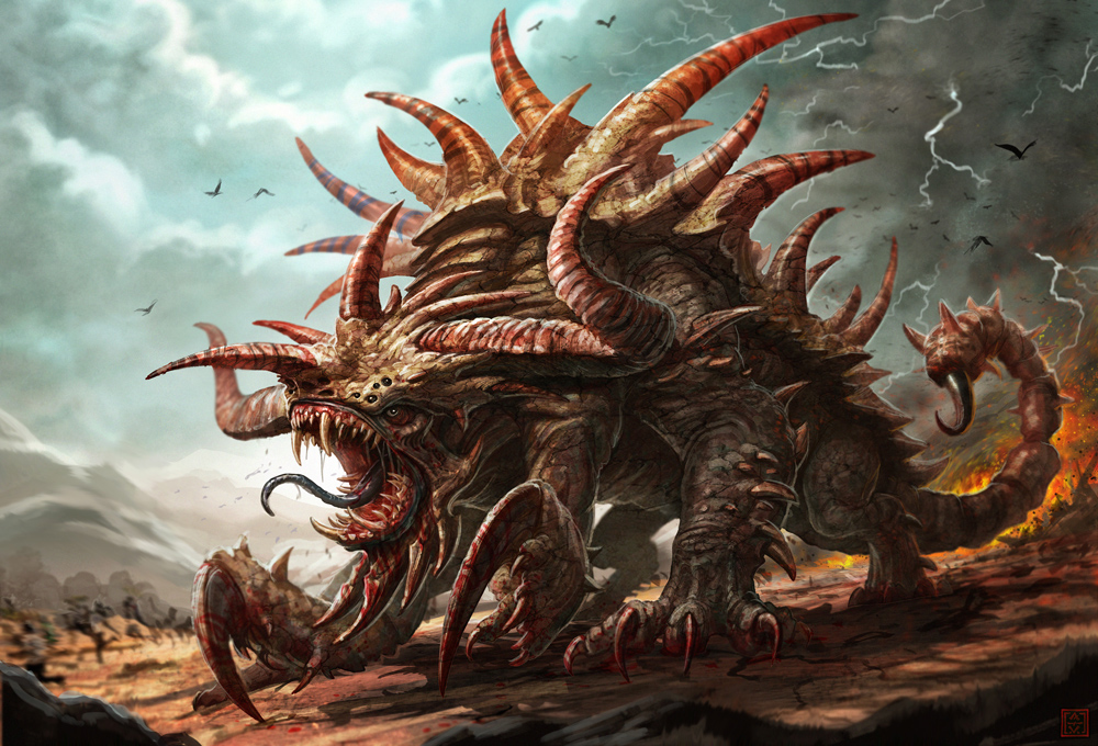 Chaos Terrasque