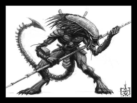 Predator-Alien Hybrid