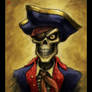 Skeleton Pirate Portrait