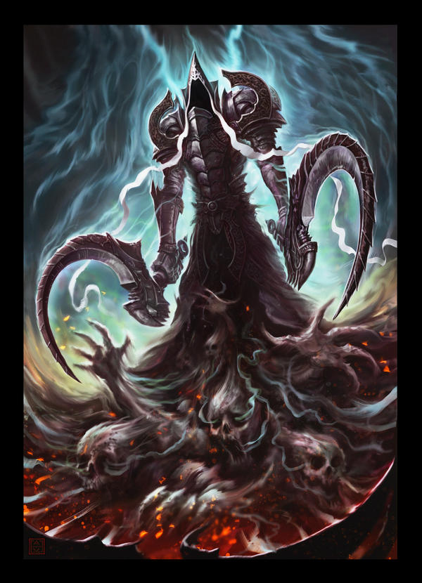 Malthael by VegasMike