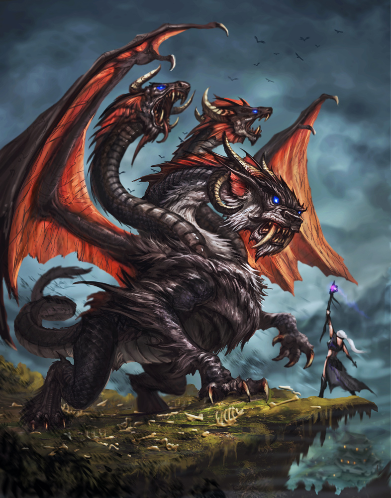 Black Dragon by VegasMike
