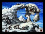 Abominable Snowman by VegasMike
