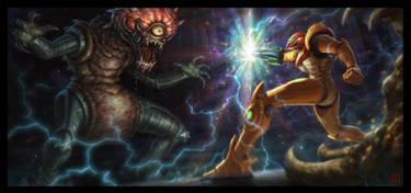 Samus VS. Motherbrain