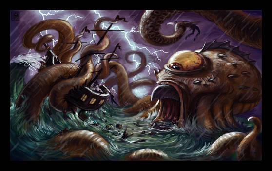 Attack of the Kraken