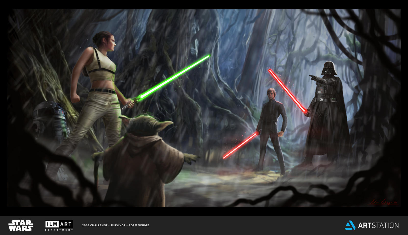 Star Wars Moment 1 by VegasMike