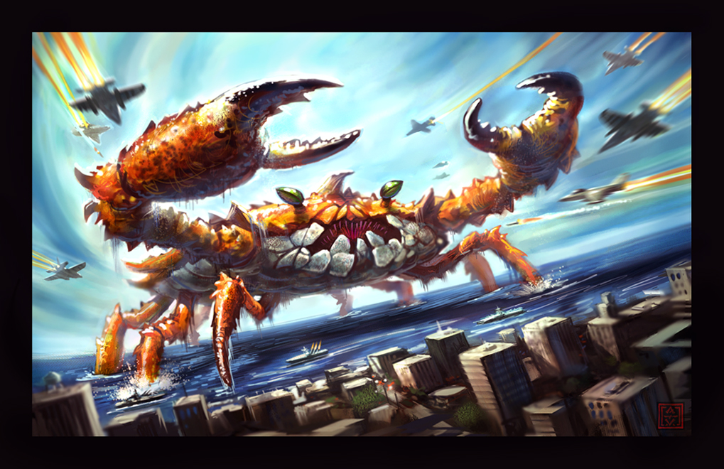  Incredible Giant Crab Redux