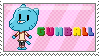 Gumball stamp by AimeeUeda