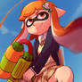 School Girl Inkling