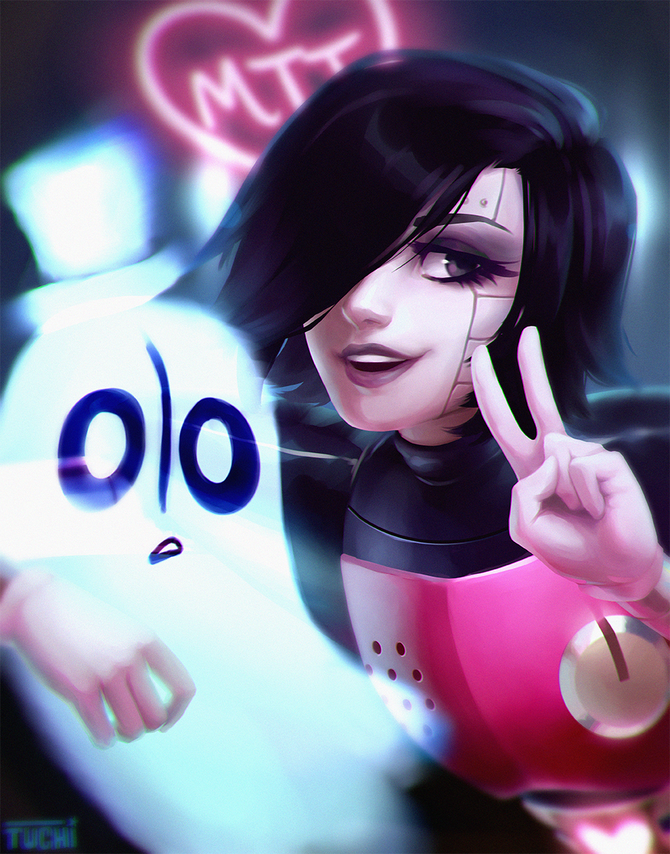 Mettaton and Napstablook