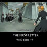 the first letter