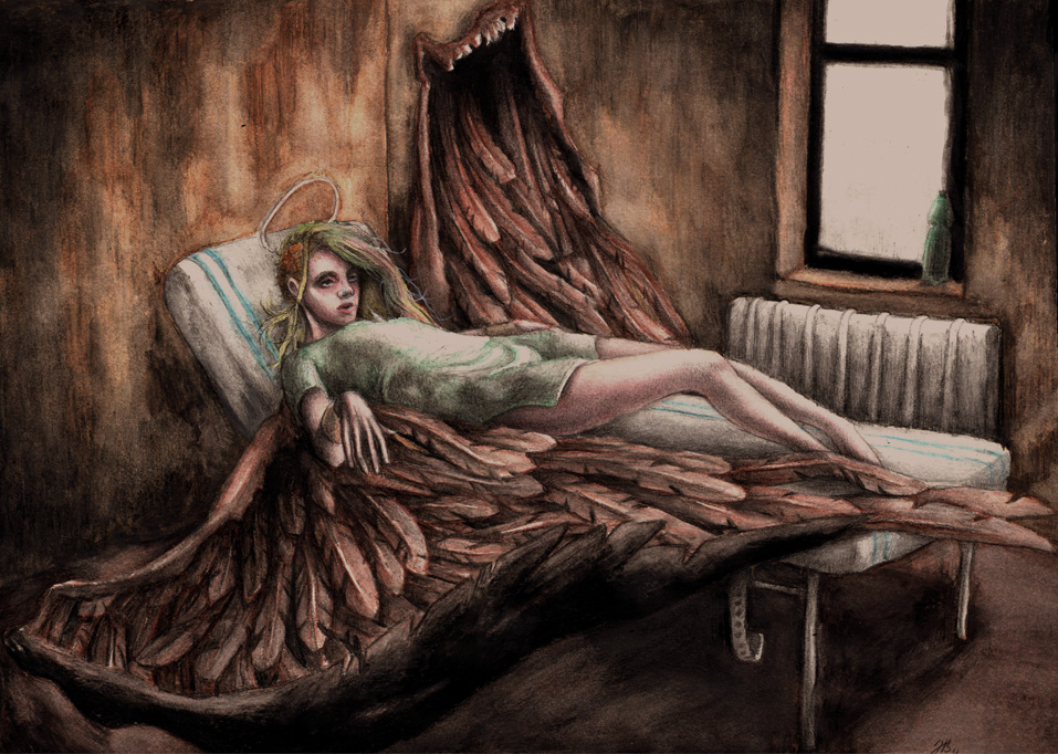 Andilek na zachytce by Sosak