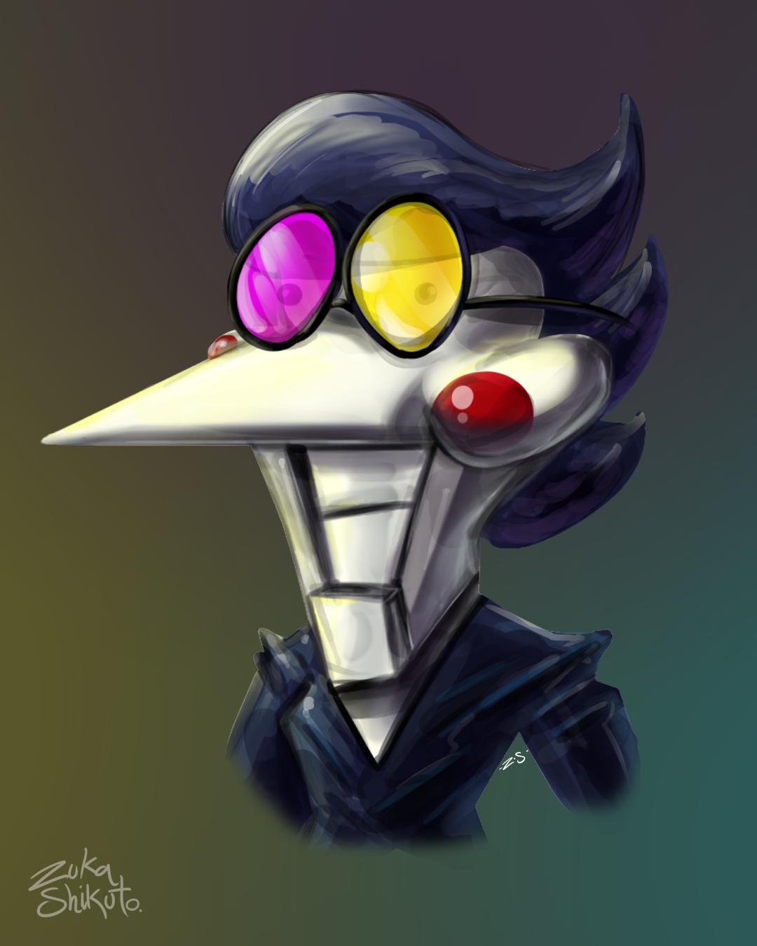 Spamton Fanart by ZukaShikuto on DeviantArt