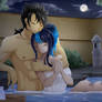 NeroxMizu Moonlight Hot Tub Allow Me Love You