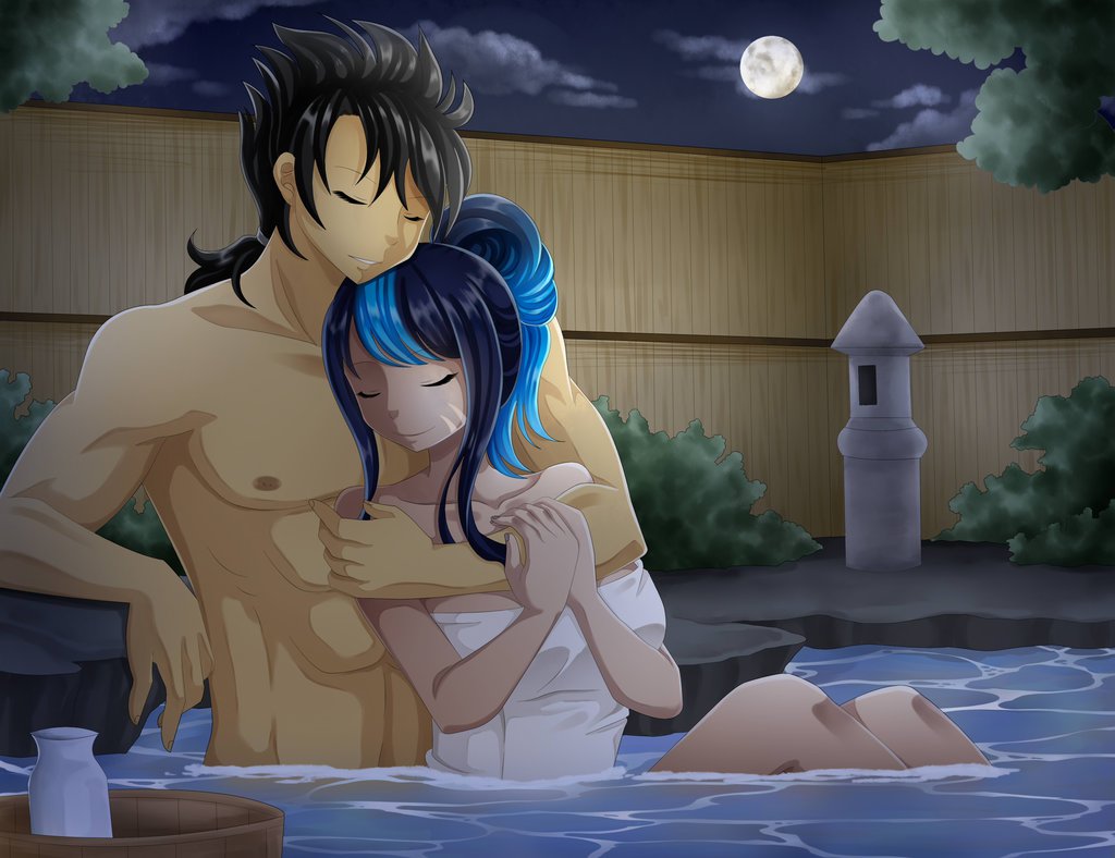 NeroxMizu Moonlight Hot Tub Allow Me Love You